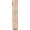 Ekena Millwork Olympic Craftsman Smooth Bracket w/ Offset Brace, Douglas Fir, 7 1/2"W x 40"D x 40"H BKT0806X40X40OLY04SDF - alternate 3